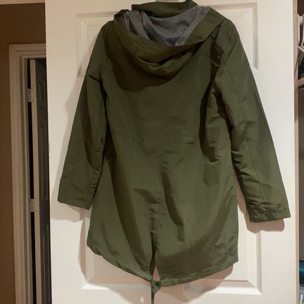 Juniors Ambiance hooded jacket NWT - Picture 2 of 3